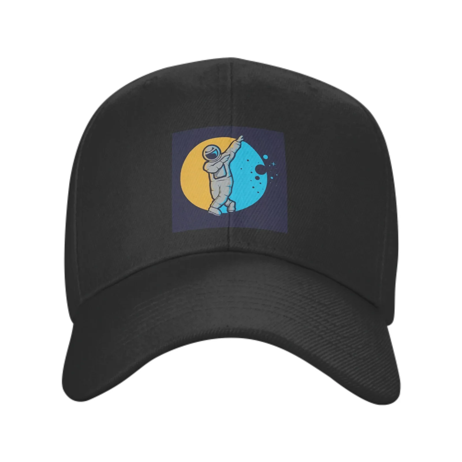 Astronaut New Summer Fashion Men's and Women's Baseball Caps Unisex Outdoor Sports Sunscreen Leisure Street Clothing