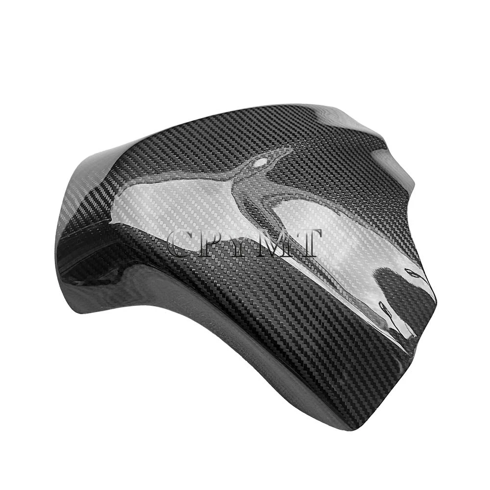 

Motorcycle Real Carbon Fiber Guard Protector Front Fuel Gas Tank Cover fit For Suzuki K9 GSXR 1000 GSXR1000 2009-2015