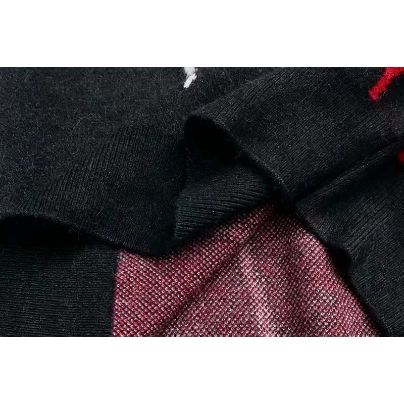 سترة نسائية من JNLEAOG عصرية بقلنسوة من خيوط الدوران الأساسية سترة نسائية فضفاضة مناسبة للشارع طويلة Sve مستديرة للخريف والدفء