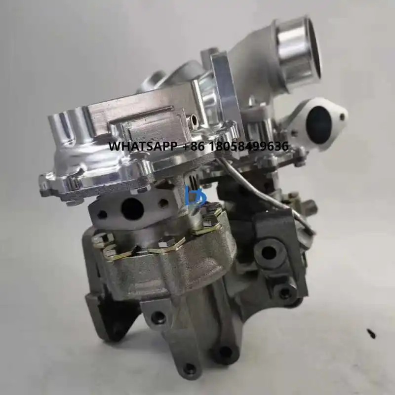 

LANXIN Twin Turbocharger 8980895565 Excavator Engine Parts Supercharger for Isuzu 4jj1 3.0l Engine