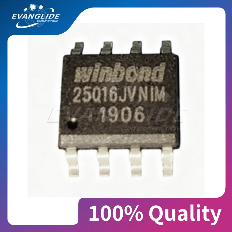 1 PCS/LOT W25Q16JVSNIM 25Q16JVNIM SOP8 CHIP