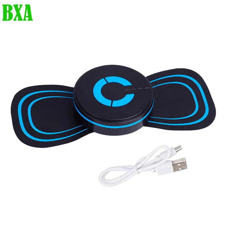 

Electric Neck Massager Rechargeable EMS Pulse Cervical Back Muscle Muscle Relax Spine Vertebra Massage Pads Support Dropshipping