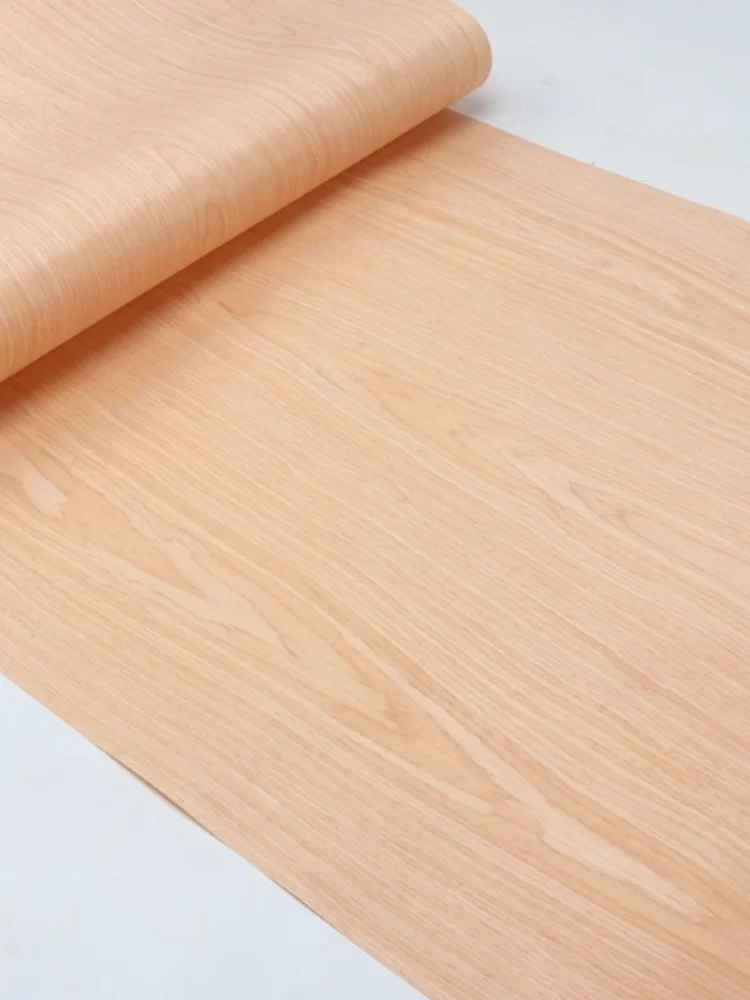 تكنولوجيا قشرة البلوط الأحمر قشرة لوحة MDF L: 2.5 متر × 580 × 0.25 مم