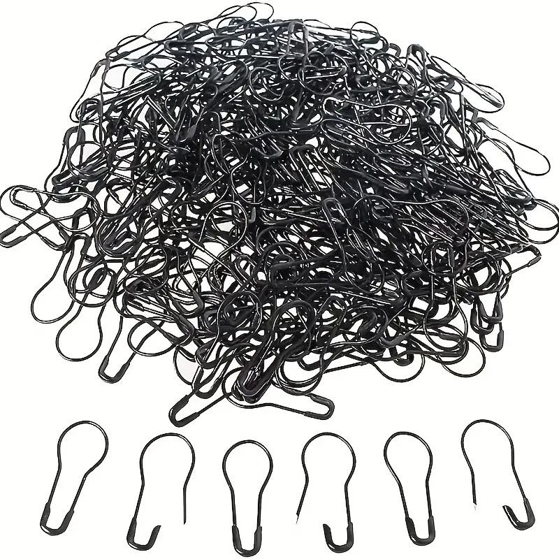 24 pcs Gourd Safety Pins, Durable Iron Material, suitable for DIY Craft Projects, Gourd-Shaped Head, Multipurpose