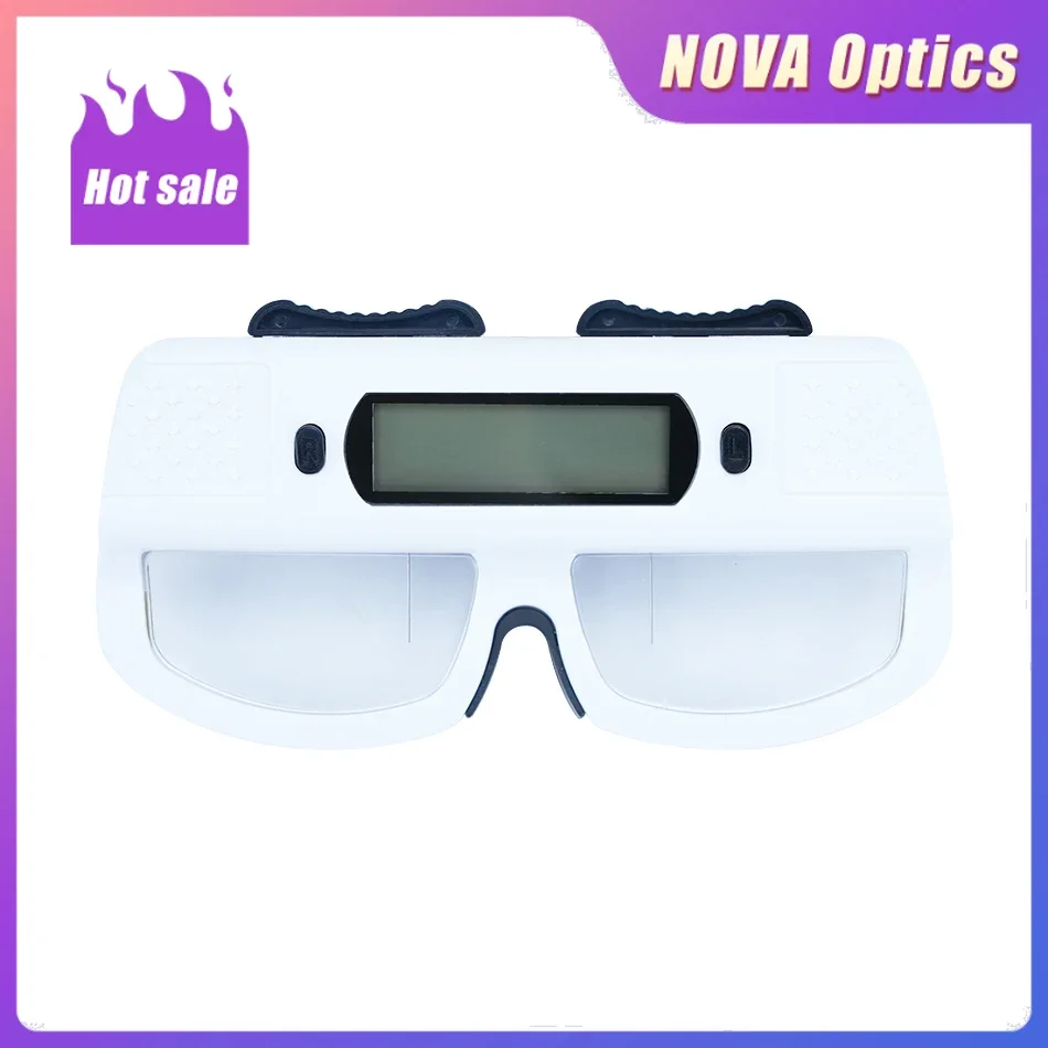 Nova Optometry Digital Pd Meter Ophthalmic Eye Pupil Distance Measuring Ruler Optical Pupilometer