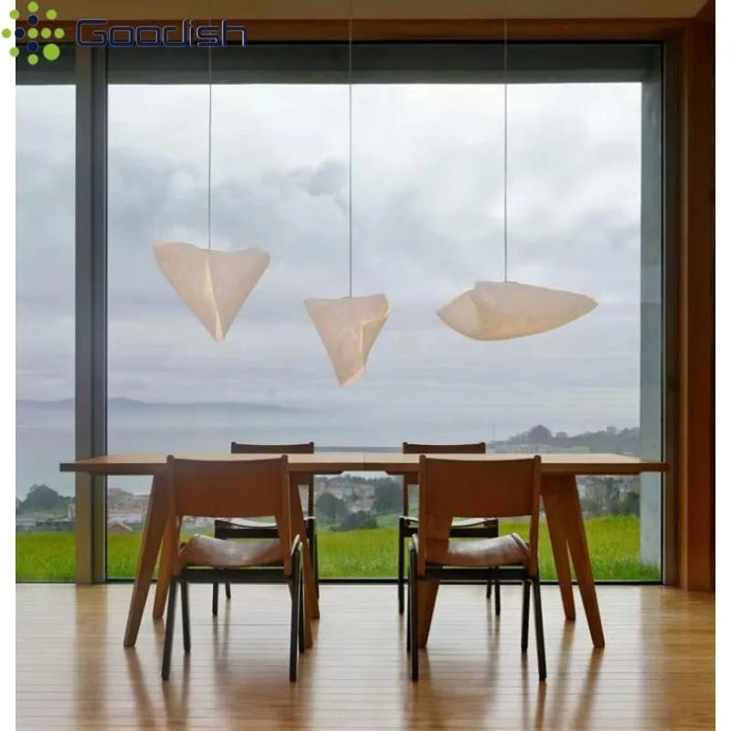 

Modern Nordic Minimalist LED Pendant Light Art Toothed-Shaped Simplicity Design Lamp for Living Room Home Decoration Chandeliers