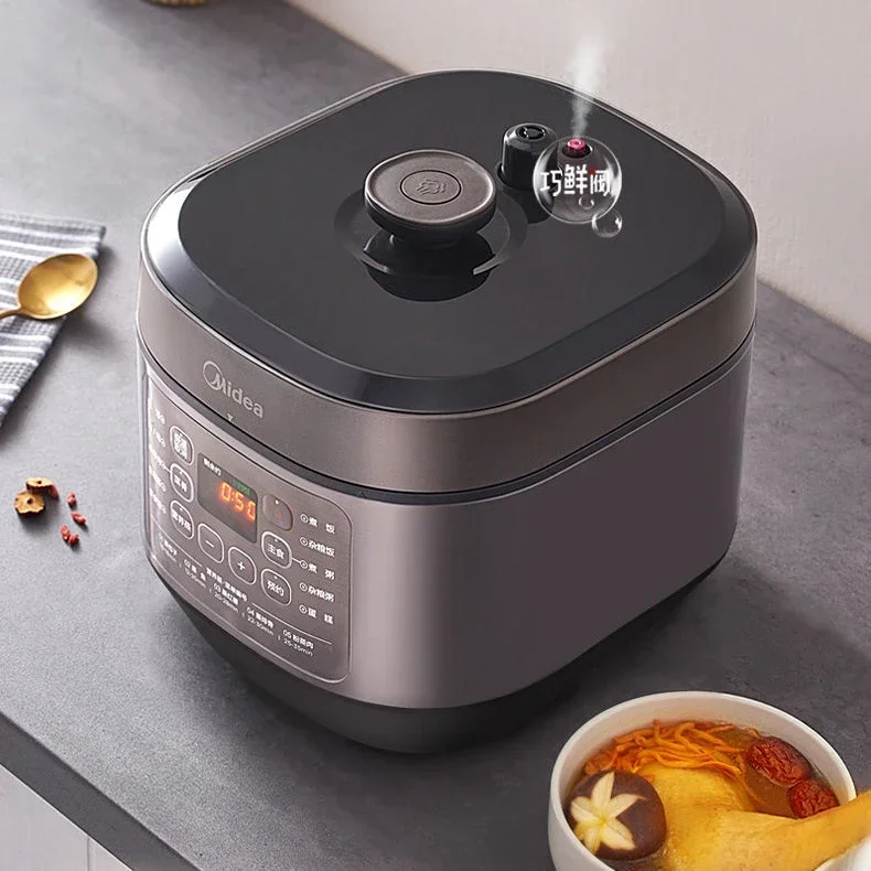 Electric Pressure Cooker - Double Pot. High - pressure Steaming & Cooking. Multi - function with Timer & Reservation Rice Cooker image 5