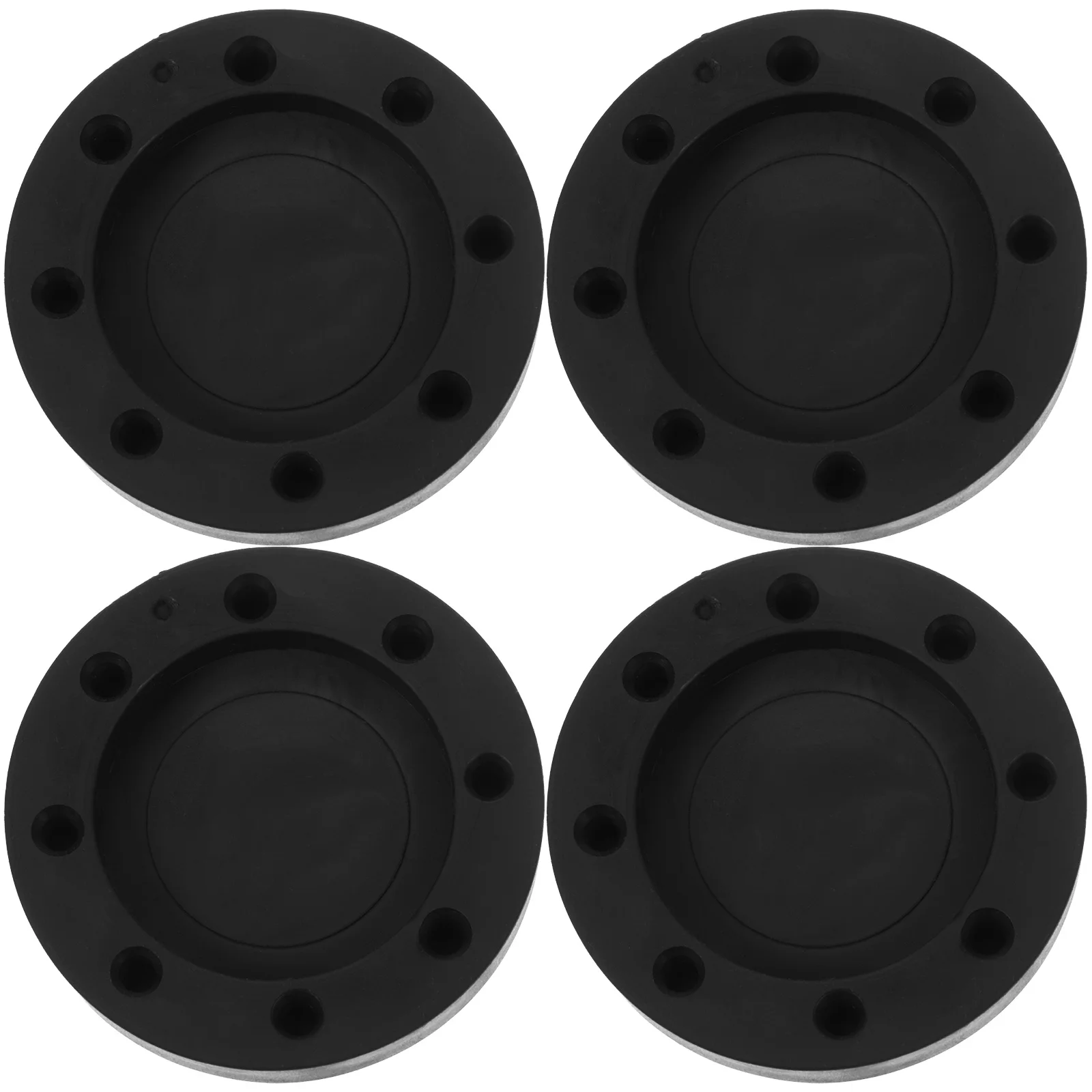 

4Pcs Washing Machine Anti Vibration Foot Pads Non Skid Heightening Feet Stabilizer Furniture Risers Mat for Washer Chair