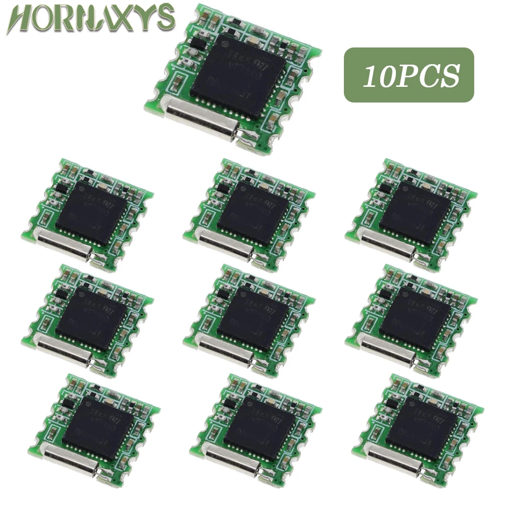 1-10PCS NEW TEA5767 Radio Module FM Radio Module DIY FM Stereo Complete Edition