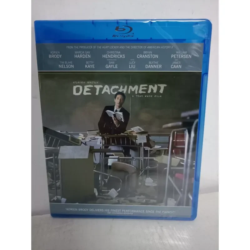 Blu-ray Disc Movie Detachment High Definition Home Entertainment Collection