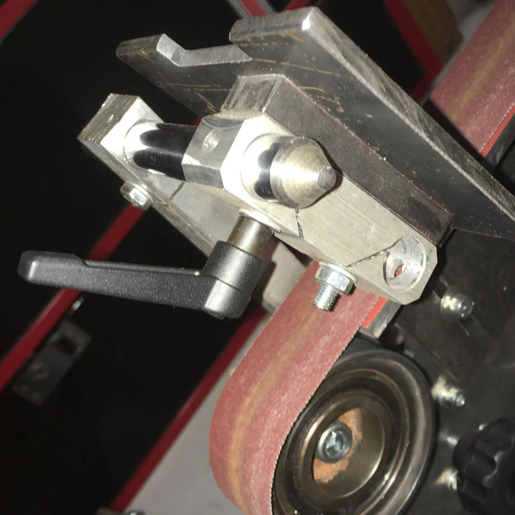 2 قطعة مقبض قابل للتعديل آلة مقبض الموضوع صنعة بديعة تحديد المواقع بدقة تفكيك سريع والعتاد الأسنان أداة متينة #6