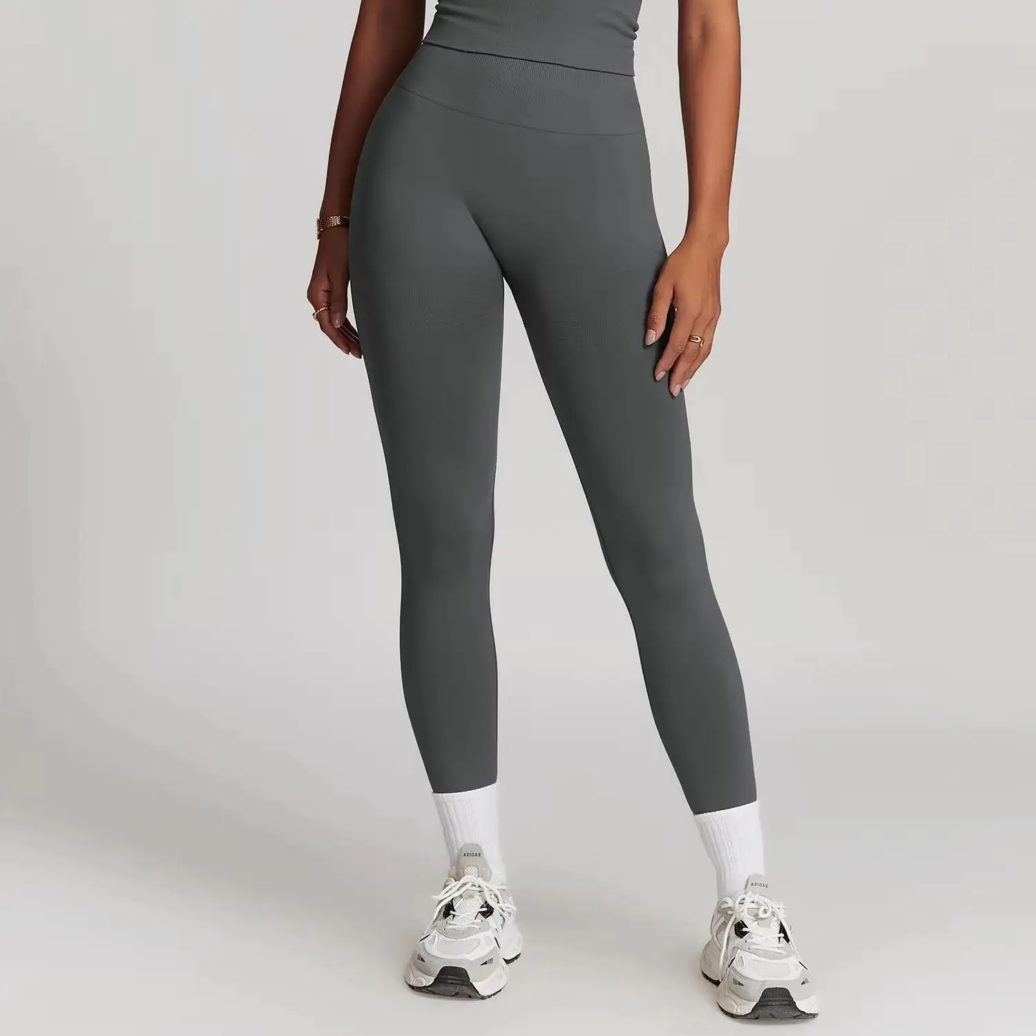 

Gym Clothing Seamless Leggings Women Yoga Pants Fitness Leggings Running Cycling Breathable Sports Leggings High Waist Workout