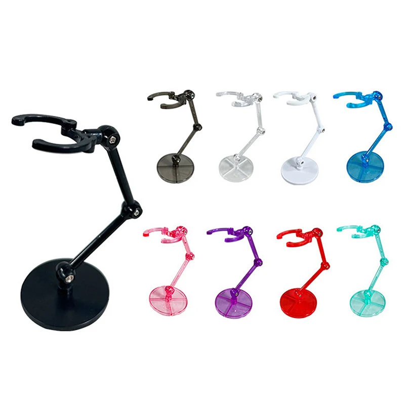 C 1PC Doll Stands Action Figure Base Suitable Display Stand Bracket For HG/RG 1/144 SHF Robot Model Effect Stage Act Suit
