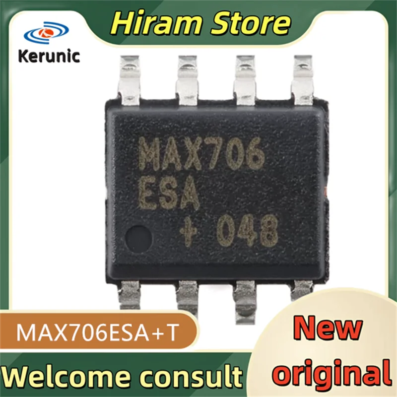 5PCS MAX706ESA New and Original MAX706ESA+T MAX706ES MAX706E MAX706