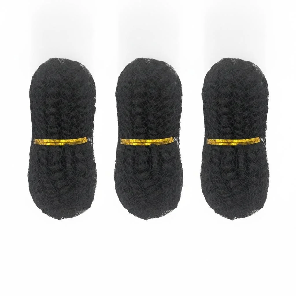 8 Inch 30g Afro Kinky Bulk Hair Real Human Hair For Dreadlocks Twist Braid Hair Extension Natural Hair（1B#,30g/Pack ）
