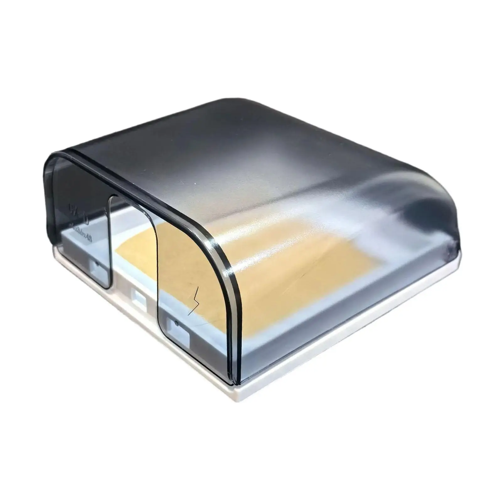 Outdoor Socket Waterproof Box Accessories Weatherproof Socket Dustproof Box Electrical Outlet Cover Wall Mounted for Workshop