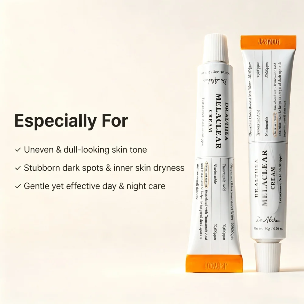 Dr.Althea Reju 5000 Cream PDRN Anti-oxidant Brightening Improve Acne Marks Firming Repair Skin Barrier Moisturizing Facial Cream