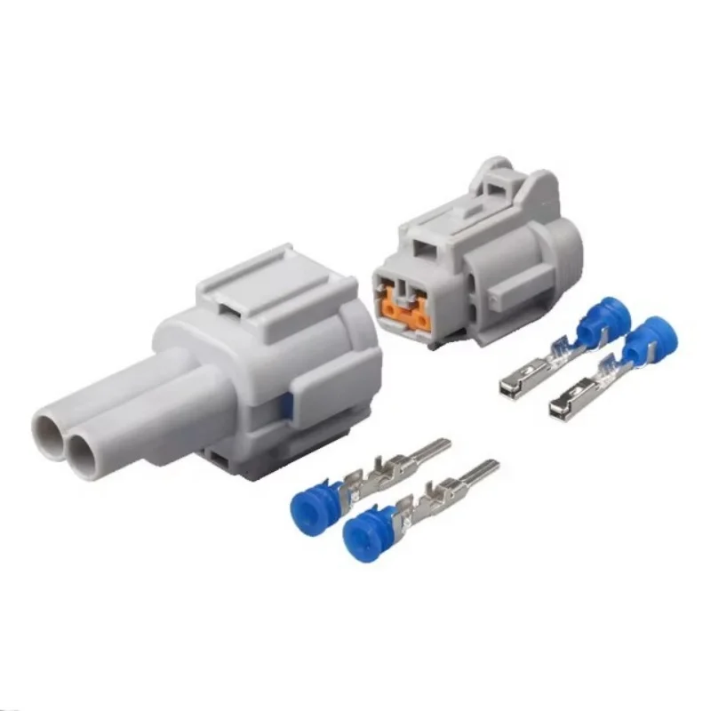 

1/5/10/20 Sets 2 Pin Auto Nissan Fog Lights Black Wiring Plug Waterproof Electric Male Female Connector 6185-0867 6188-0554