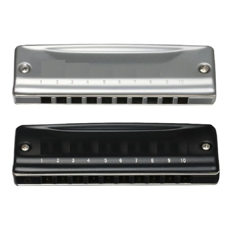 

Blues harmonica for beginner, 10 hole blues for beginner, rock climbing, professional, adult play grade