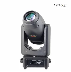 250w LED Moving Head Light Beam Spot Wash 3in1 Moving Head Light BSW Bar Stage Wedding Dmx 512 Control (Carton Packing)