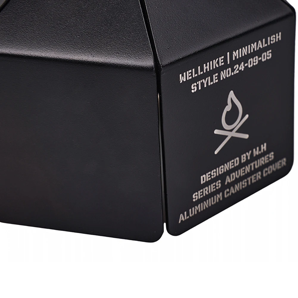 علبة التخييم الغاز سبائك الألومنيوم لعلبة الغاز G2 الغطاء الواقي المضادة للسقوط في الهواء الطلق خزان الغاز للتخييم في الهواء الطلق