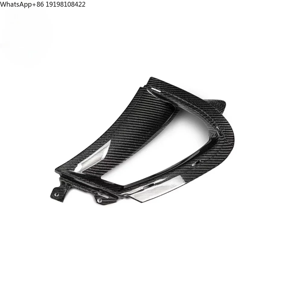 

Carbon Fiberexcellent Dry Carbon Fiber Material Oem Style Side Scoop Vent Air Intake For Mclaren 720s Coupe Front Bumper