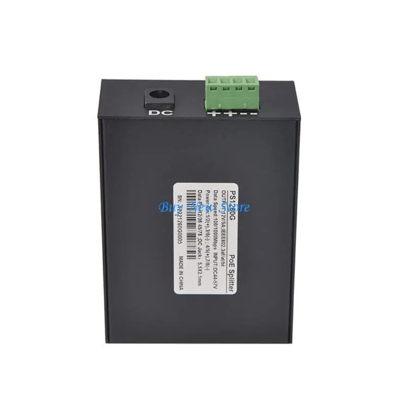 20ce 2 Port Poe Extender 10/100/1000 ميجابت في الثانية في الثانية