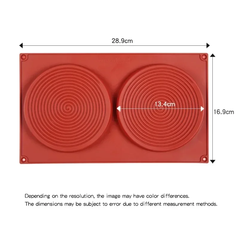 Hot Large Silicone Cake Mold Chocolate Mold Fondant Patisserie Candy Bar Mould Cake Mode Decoration Kitchen Baking Accessories