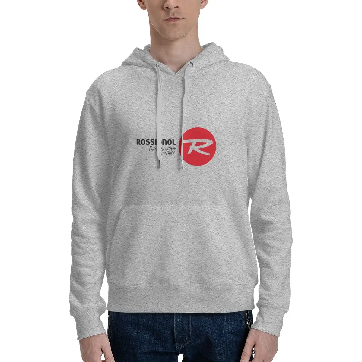 

Rossignol-Logo Casual Hoodies Pullovers Cotton Sweatshirts Men Women Tops