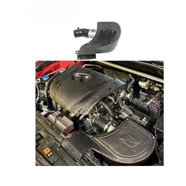 

100% Dry Carbon Fiber Cold Intake System for Axela 1.5L-2.0L Auto Parts