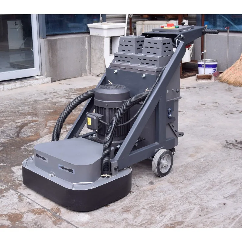 Epoxy floor crusher Self-priming dust-free concrete cement floor polishing machine