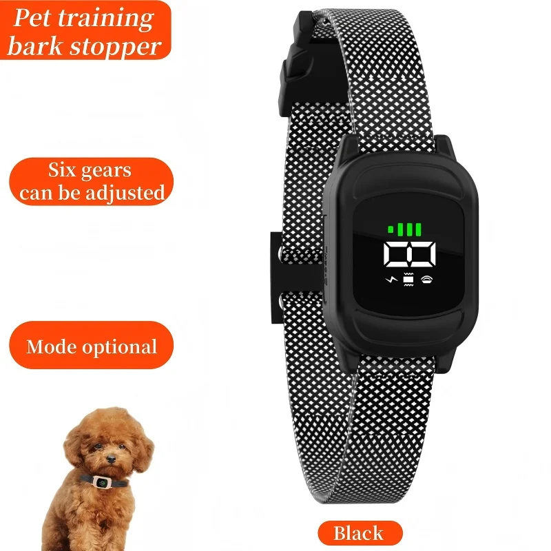 

YHLC Electric Dog Training Collar 1000m Remote Control Training Collar For Pet Rechargeable Dog Bark Control Stop Shock Collar