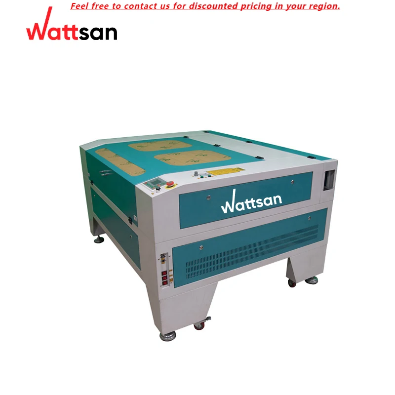 

Wattsan 1290 LT 80W 100W 130W Co2 Wood Laser Engraving Cutting Machines