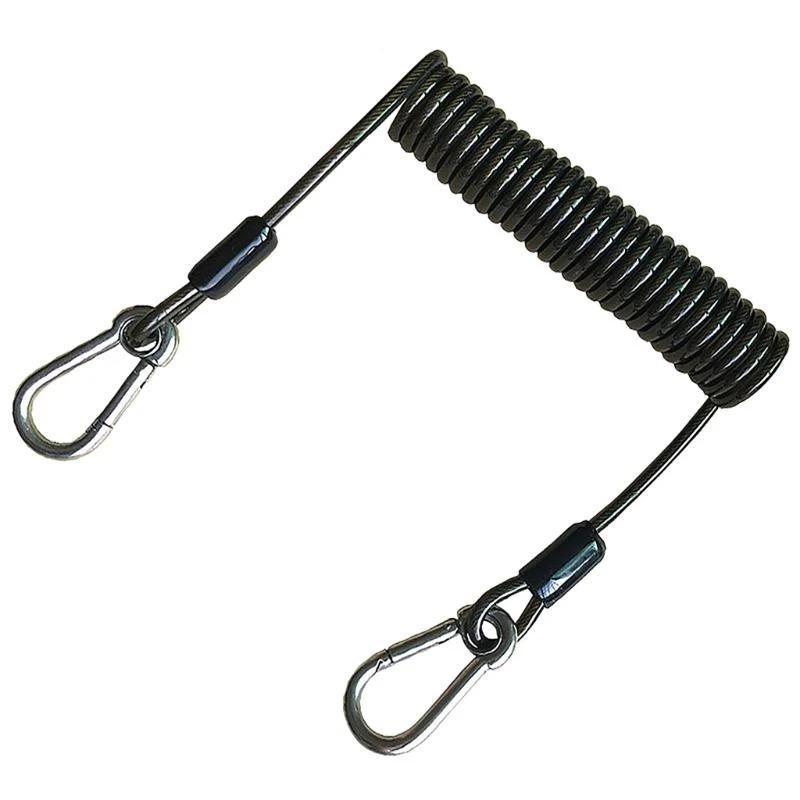 U13C 1Pc Kayak Paddle Leash Kayak Rod Leash Tool Lanyard Fishing Leash Paddle Leash