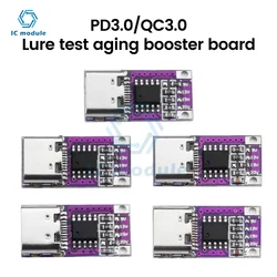 PD/QC2.0 3.0 Fast Charging Protocol Deception Boost Aging Test Trigger Module Type-c Output 5V/9V/12V/15V/20V