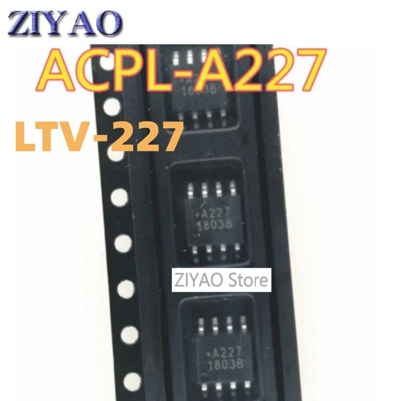 5Pcs Acpl-227 Sop8 …