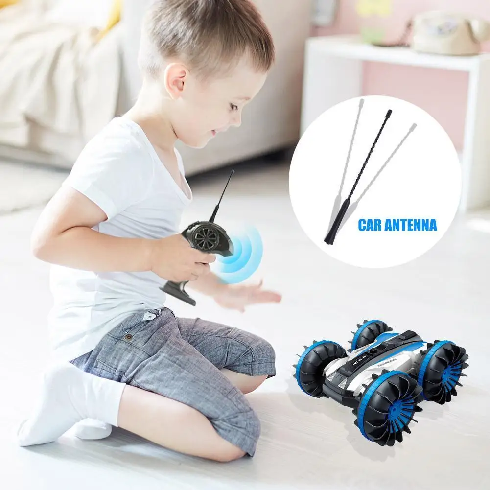 범용 AM/FM 증폭 부스터 안테나 자동차 루프 마스트 휩 안테나 16인치 마스트 스파이럴 휩 안테나 (BMW용)