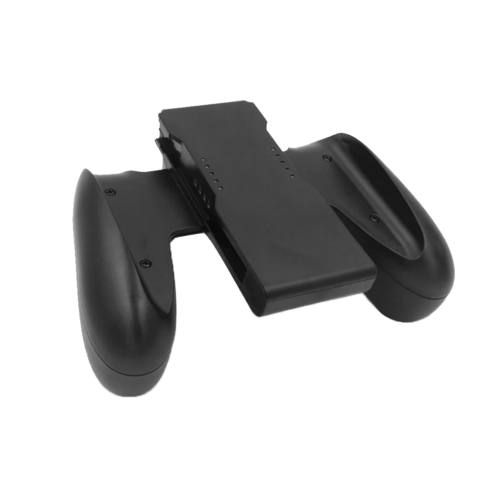 Controlador de mango de agarre para juegos, soporte de mango de agarre cómodo para Nintendo Switch Joy-Con, soporte de mango de plástico