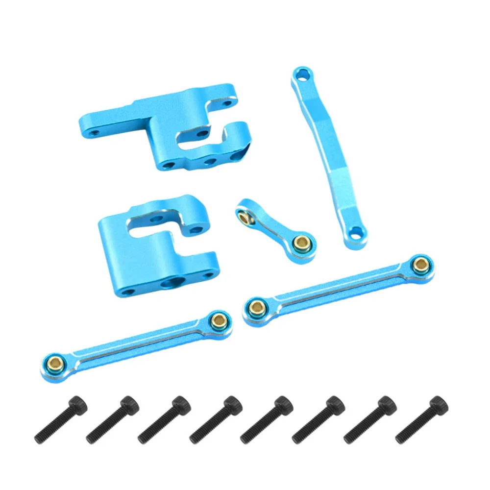 ARRMA 1/18 MOJAVE Aluminum Steering Set Steering&Rods Set For ARRMA 1/18 MOJAVE RC car Upgrade Parts