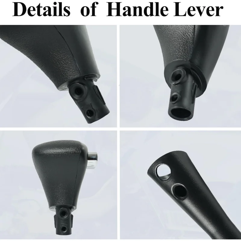 Gear Shifter Knob for Honda for Accord 2003 2004 2005 2006 Automatic Shift Handle Lever Replaces PN 54130-SDA-A84ZB 54130-SDAA51