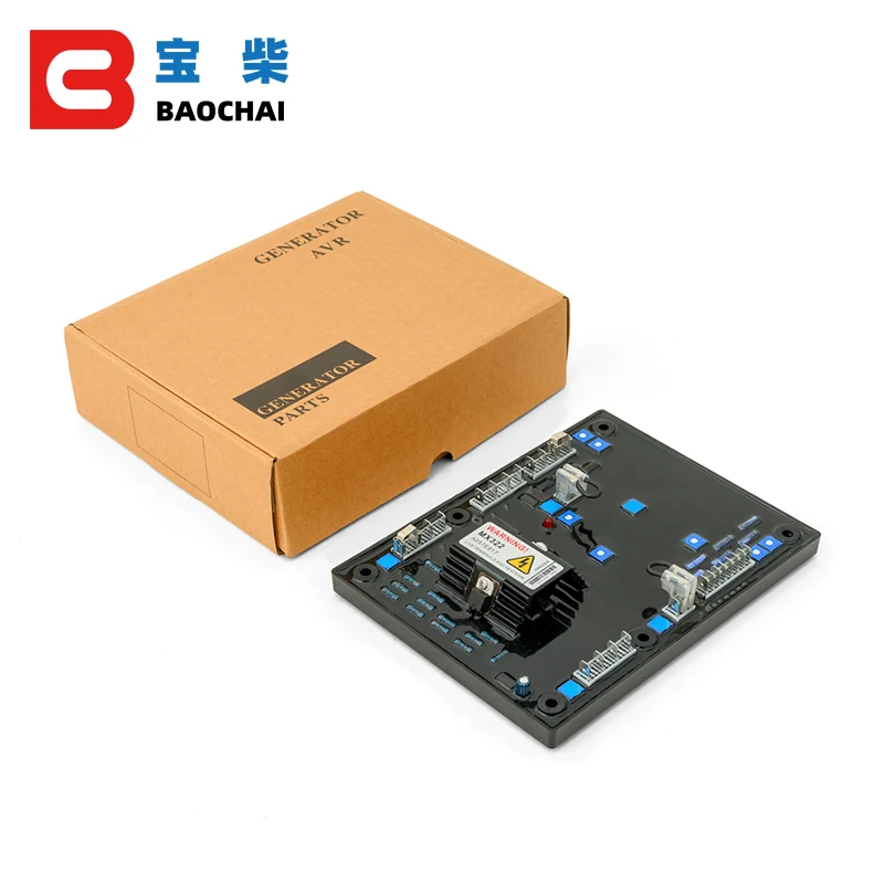 MX322 New Board Diesel Brushless Generator Voltage Automatic Excitation Regulator AVR Type