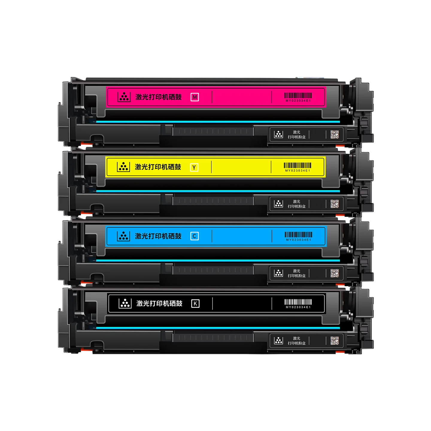 New Compatible 207X 206X W2210X Toner Cartridge For HP Color Laserjet Pro MFP M282nw M283fdn M283fdw M255dw M255nw with Chip