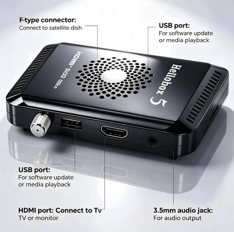 Thumbnail 2 - #16 Latest TV Converter Boxes Offers