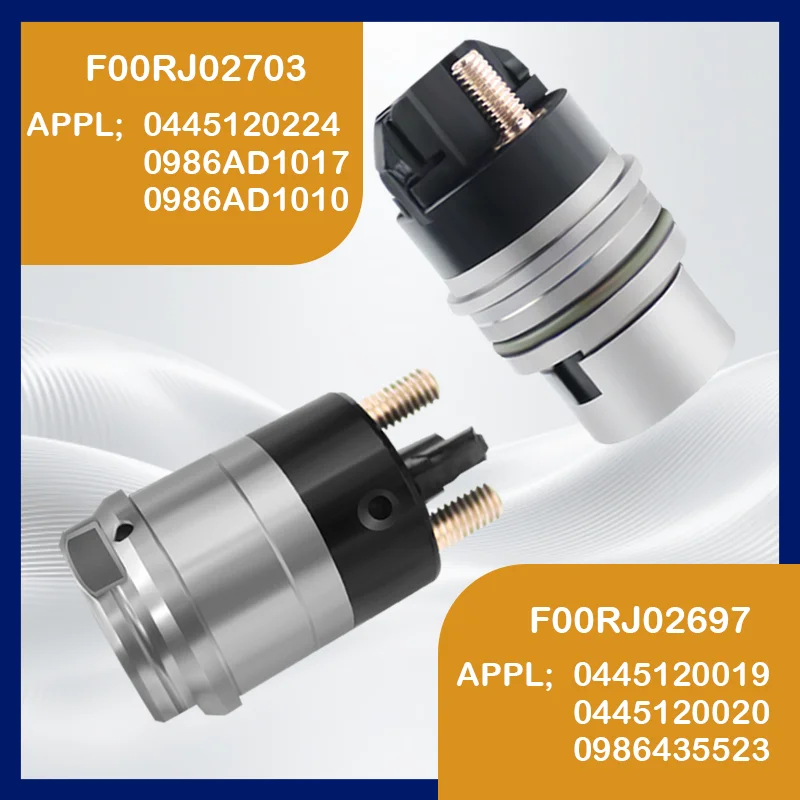 

F00RJ02697 Diesel Solenoid Valve Suitable For 044512007,F00RJ02703 Diesel Engine Injector Solenoid Valve LF0928