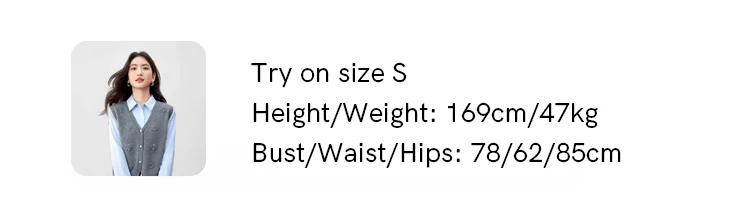 SENTUBILA Strickweste für Damen, Herbst 2026, neue ärmellose Strickjacke, lässige, einreihige Weste mit hohem Stretchanteil, W53JB2692 – Detail 7