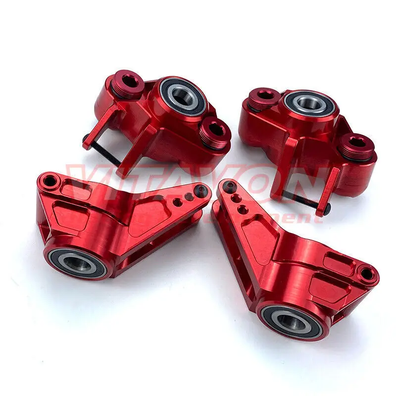 VITAVON CNC Alu7075 Front Knuckle+Rear Hub For Arrma Kraton 8S Outcast 8S 1/5