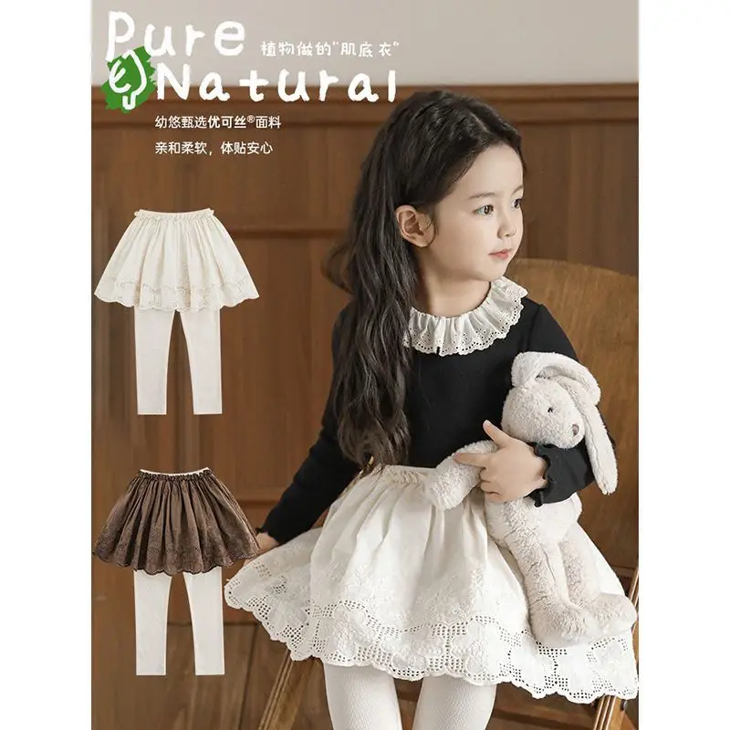 

1-9Years Toddler Baby Skirt Leggings Infant Cute tutu Pants with Skirt Children Tights fits 2 3 4 5 6 7 8
