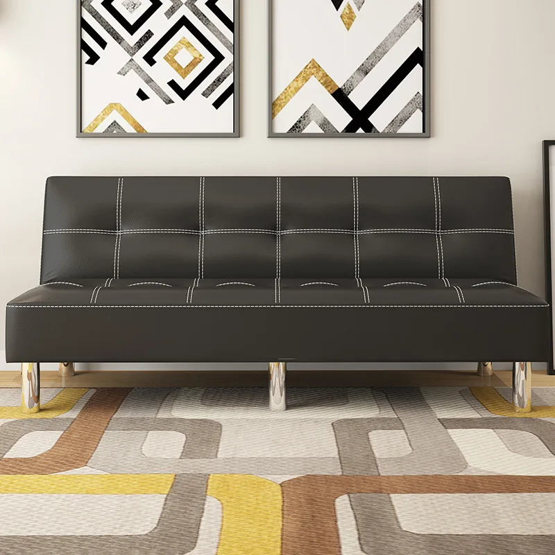 Modern and Simple Folding Sofa Bed Dual-purpose for Office and Small Living Room Double Three-seater Folding Sofa Bed
