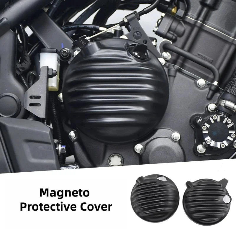 For Honda CL300, aftermarket clutch magneto protection cover and left/right side decorative cover accessories.