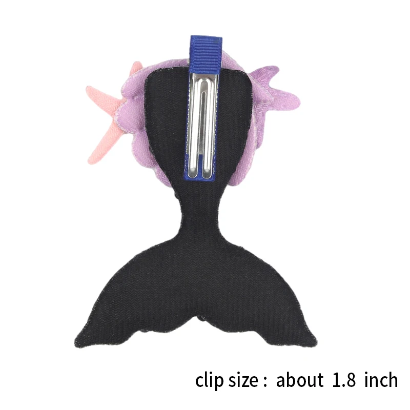 Niedliches Meerjungfrauen-Stirnband für Mädchen, Prinzessin, Geburtstagsparty, Haarband, Festival, Cosplay, DIY-Haarschmuck, Geschenk für Frauen – Detail 10
